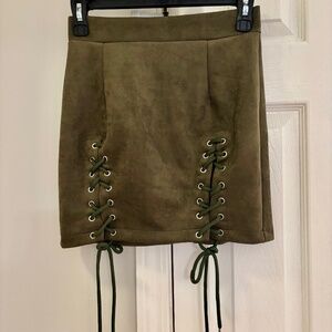 Women’s Lace Up Skirt
